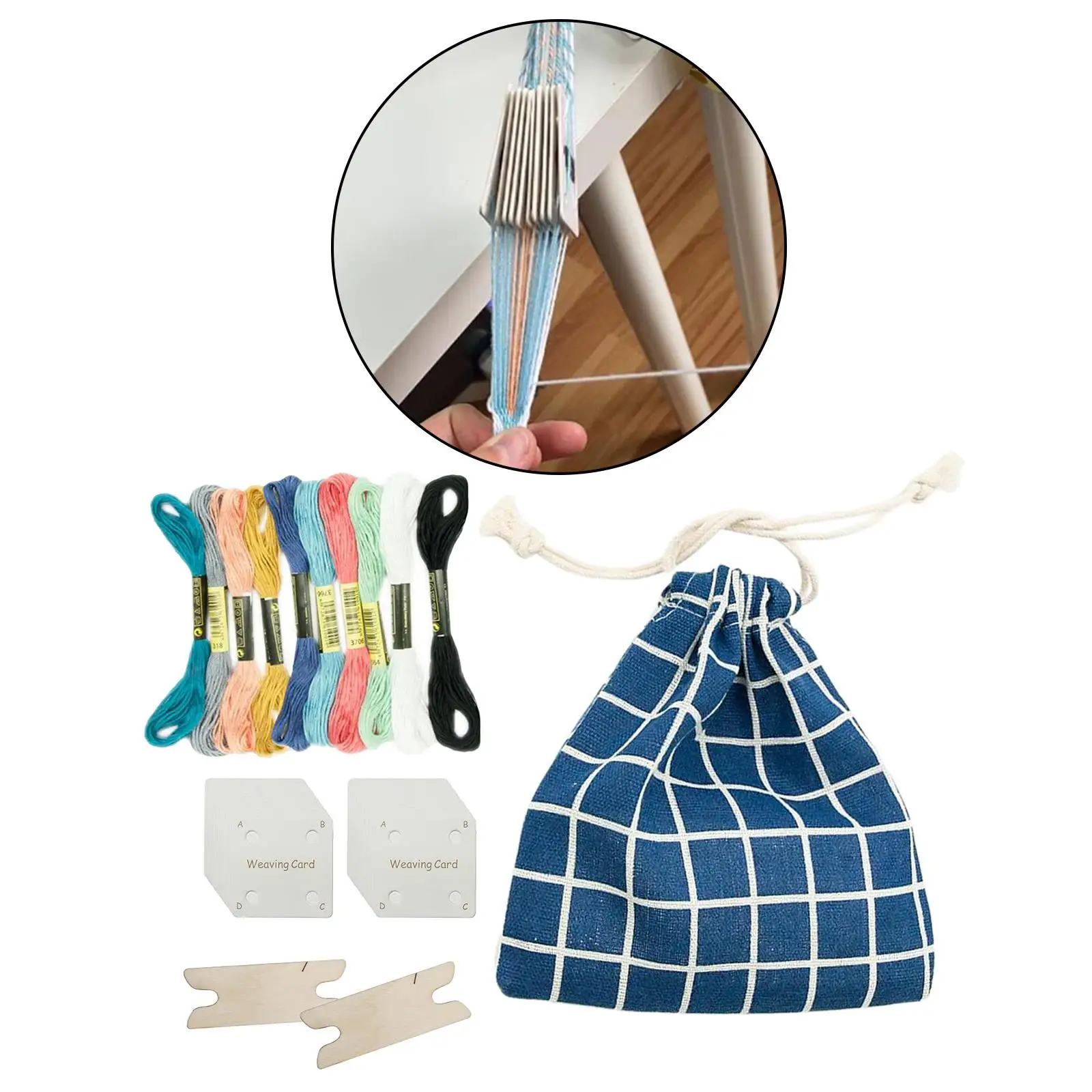 Набор Планшетов Для Рукоделия Из Ткацкой Бумаги сделай Сам — Пластиковые