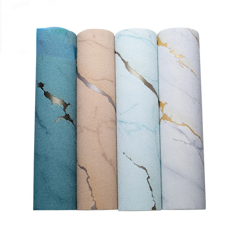 

high quality Marbling 3D Wallpaper home decor