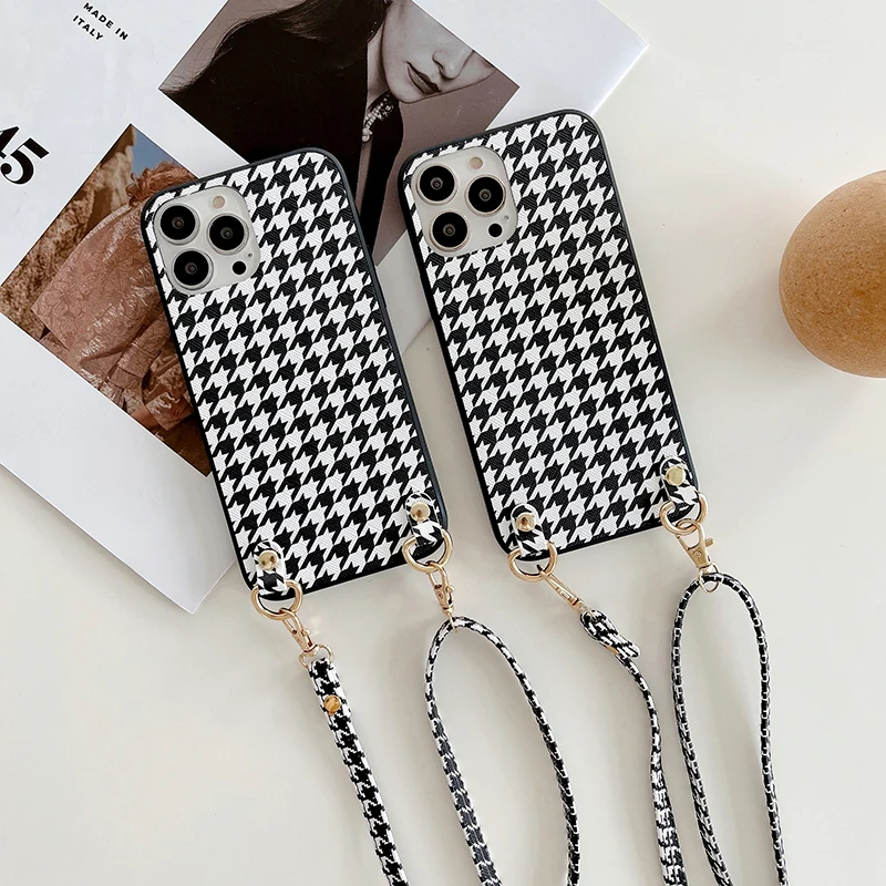 Роскошный брендовый Дамский чехол из искусственной кожи с рисунком гусиные