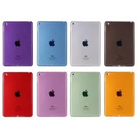 shockproof case for ipad 10 2 2019 mini 2 3 4 5 tpu transparent silicone cover for new ipad 2017 2018 pro 10 5 air 1 2 back case