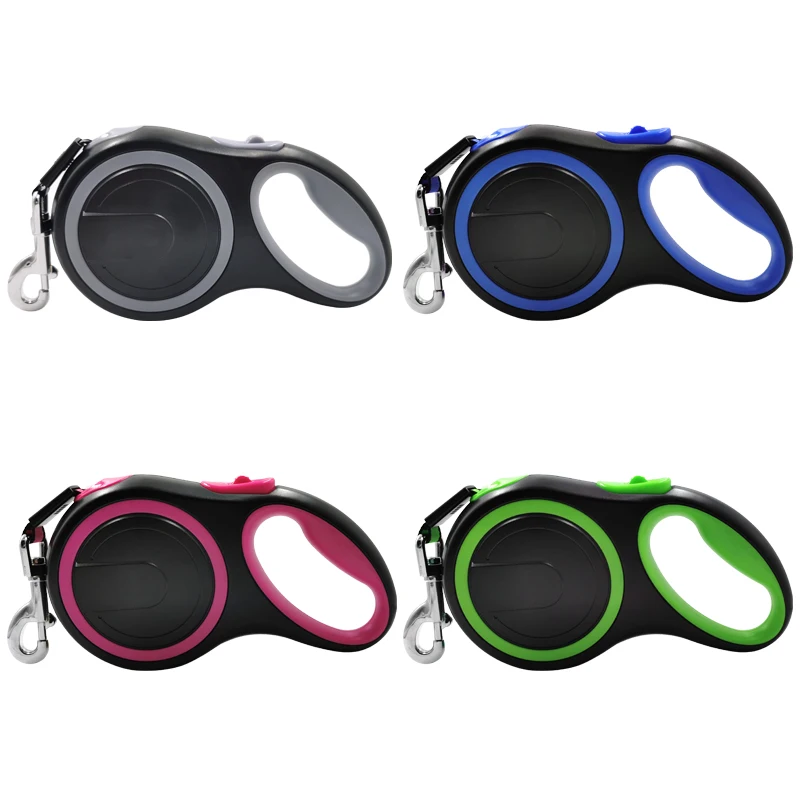 Long Strong Pet Leash for Large Dogs Durable Nylon Adjustable Retractable Dog Seat Belt Durable Pet Accessories Walking Dogs D