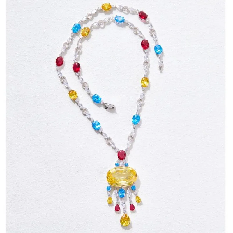 Дизайнерская коллекция стильные женские ювелирные украшения комплекты