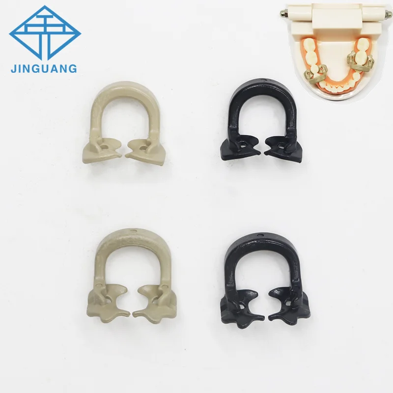 5 упаковок 4 шт./упак. стоматологические резиновые зажимы для плотины молярные