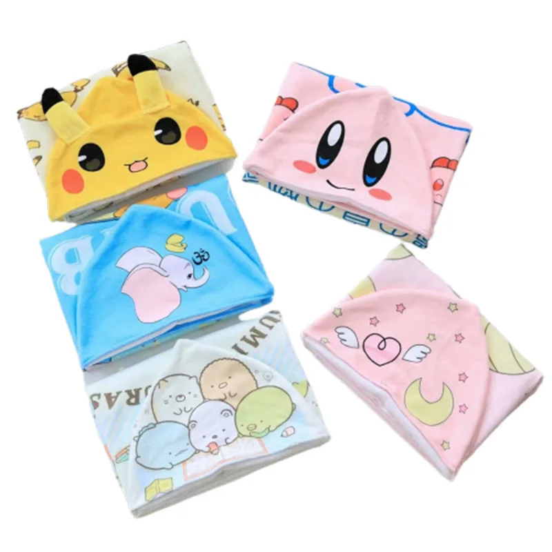 

Мягкое банное полотенце с капюшоном, из натурального хлопка