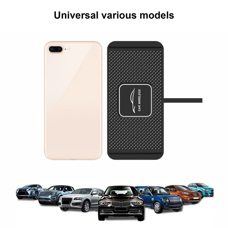 

15W Car Wireless Charger Phone Car Chargers for iPhone Samsung Wireless Induction Vehicle Fast Charging Holder