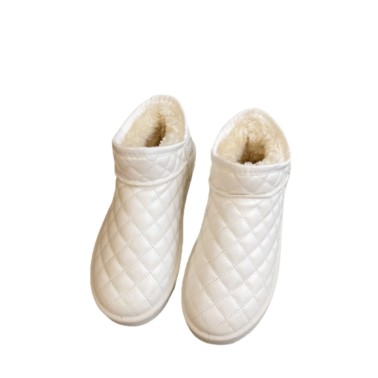 Women Snow Boots Winter Warm Plush Boots Women Waterproof Slip-on Women Shoes Flat Casual Winter Shoes Ankle Boots For Women