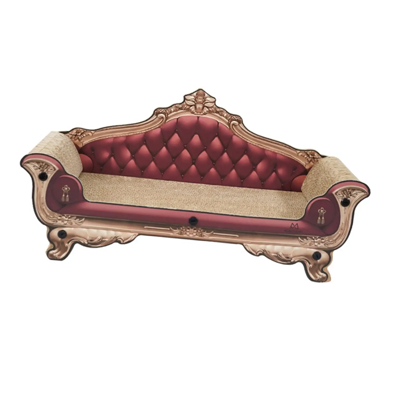 

Durable Cat Scratcher Sofa Chair Grinding Claw Interactive Exercise Cats Toys Playing Cardboard Lounger Lounge Scratch Pad Board