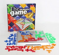 2022 strategy game blokus board game educational toyssquares game easy to play for children series indoor games party gift kid