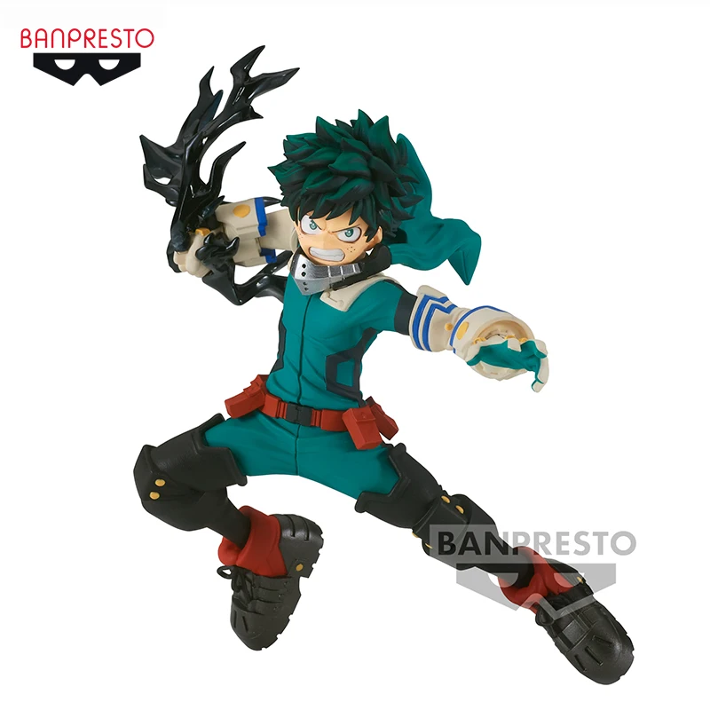 

Original BANPRESTO My Hero Academia Amazing PLUS Midoriya Izuku vol.2 13CM PVC Anime Figure Action Figures Collection Model Toys