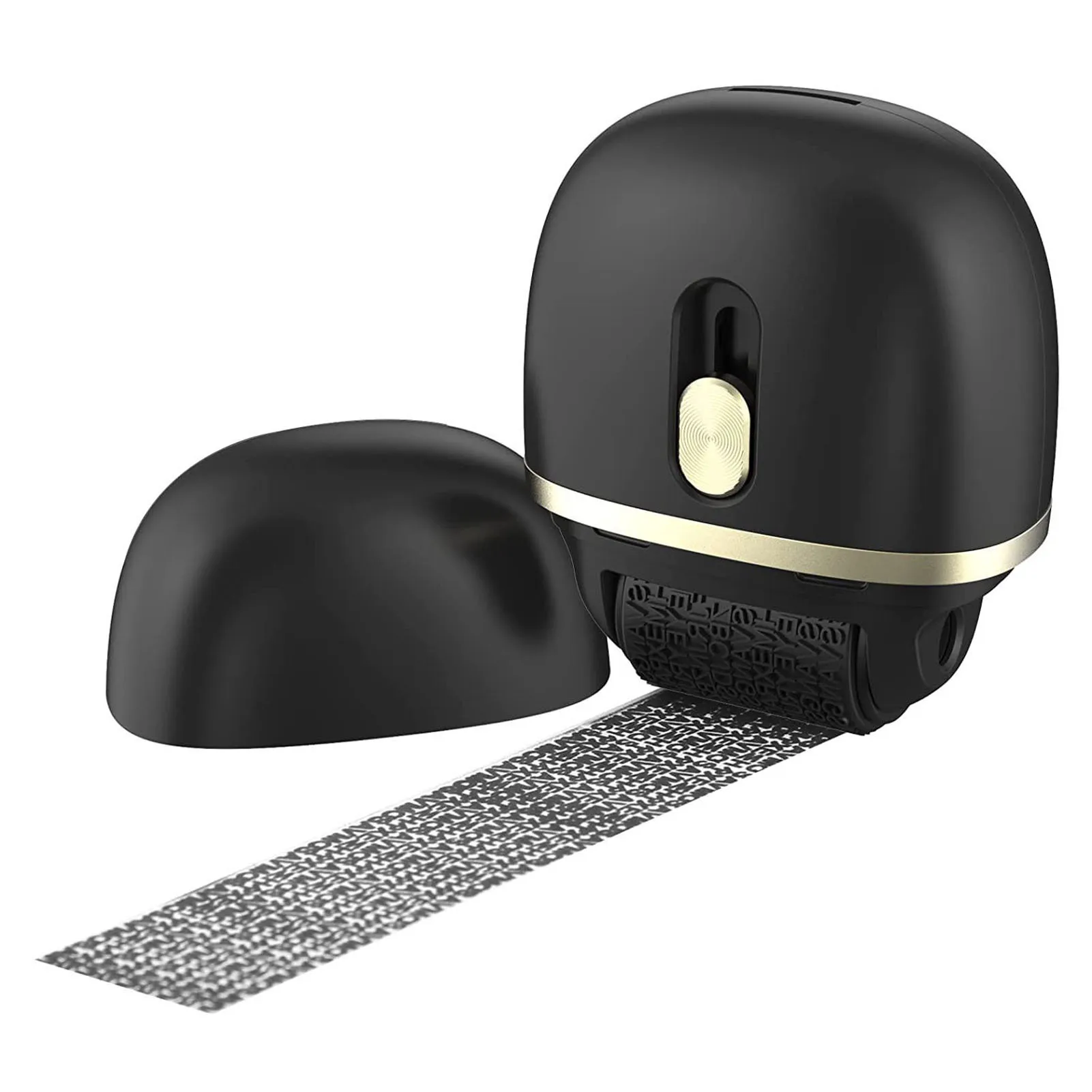 

Roller Privacy Stamp Identity Address Name Protection Seals Stamps Confidential Security Stamp Printing For Blockout Address