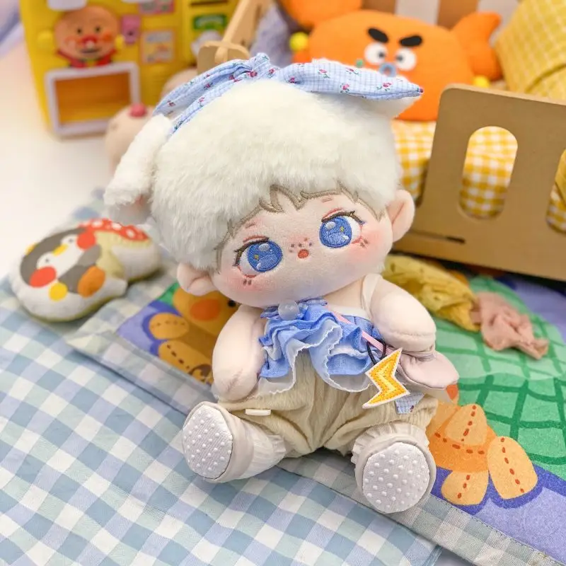 

Anime Kawaii No Attribute Anime Ears Body 20cm Plush Stuffed Doll Soft Toy Cute Cosplay Kpop Idol Plushis Pillow Birthday Gift