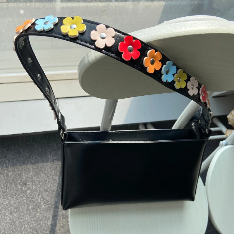 

Женская винтажная леопардовая Сумка-клатч с цветочным ремешком