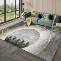nordic style carpet for living room ink print coffee table sofa area rugs for home bedroom decoration anti slip floor mat tapis