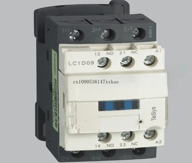 Контактор переменного тока Schneider LC1D09 LC1D12 LC1D18 BC7 F7C M7C Q7C 24 В 110 220 380