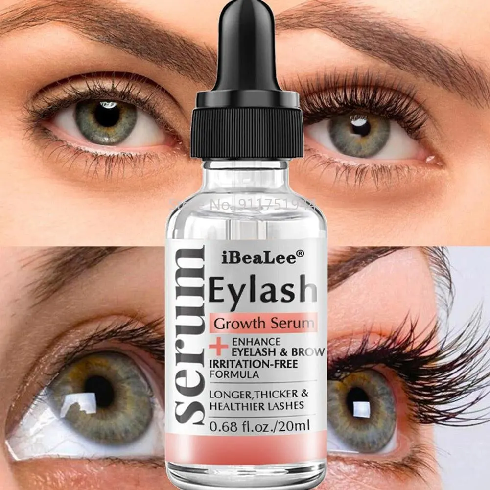 

Fast Eyelash Growth Serum Eyelashes Eyebrows Enhancer Lash Lift Lengthening Fuller Thicker Lashes Treatment Eye Care Products