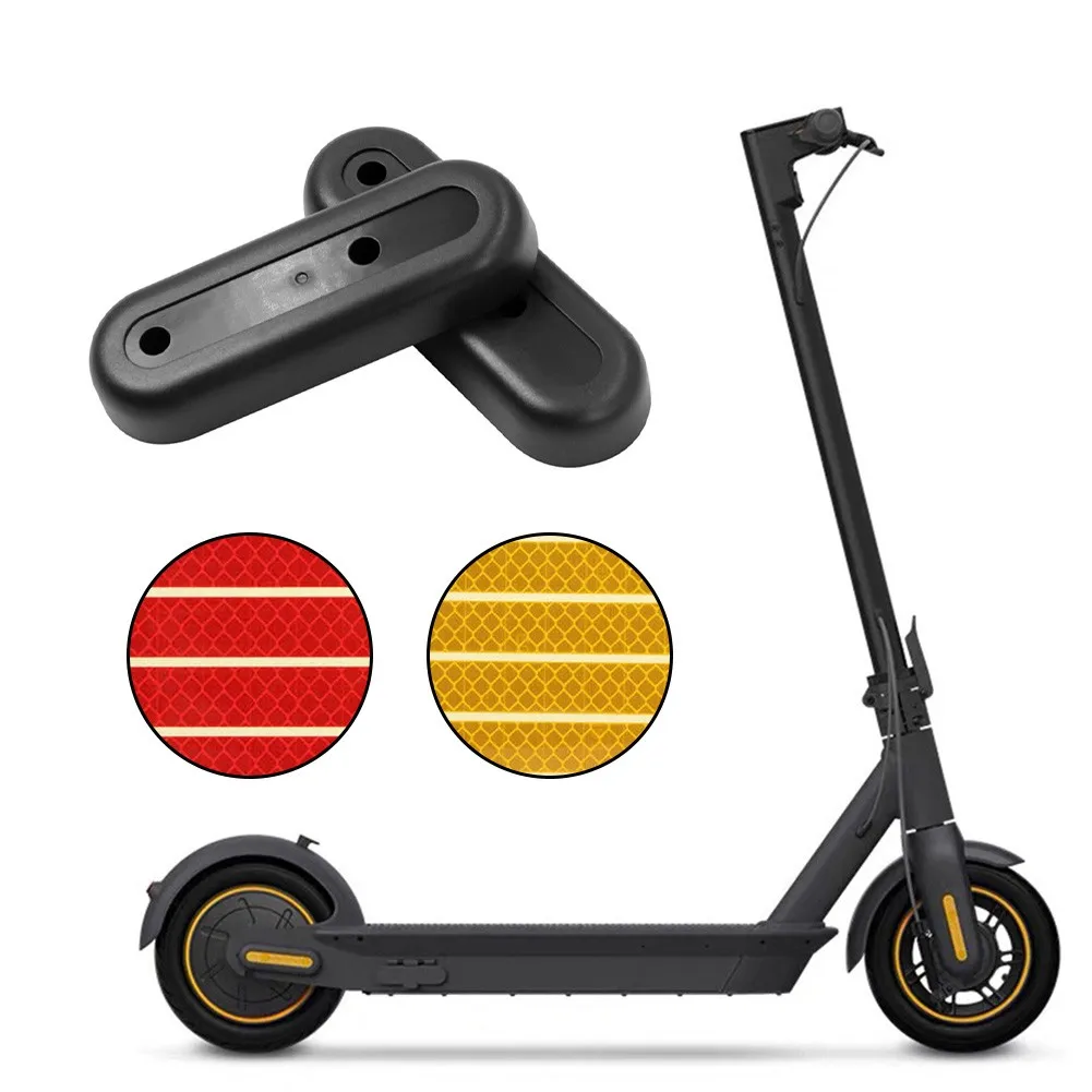 

Rear Fork Decorative Cover Reflective Sticker Replacement Parts Wheel Protection Shell For Ninebot Max G30 Electric Scooter