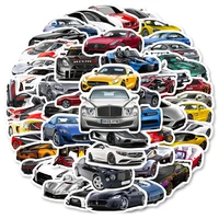 103050pcs racing stickers supercar modified car jdm sports car personality cool children racing cartoon stickers wholesale