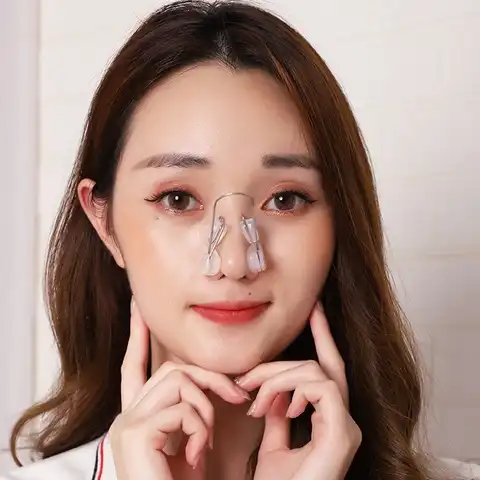 Silicone corrector for weight loss, nose care