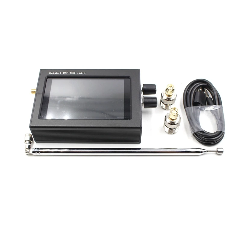 

New Version 1.10A For Malahit DSP Receiver SDR Software Radio DSP Noise Reduction Full Mode 50K-2GHZ Spare Parts
