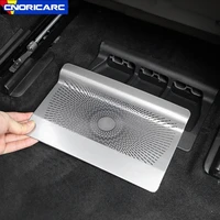 car under seat air conditioning outlet trim cover decorative for mercedes benz gle w167 v167 gls x167 2020 2021 accessories