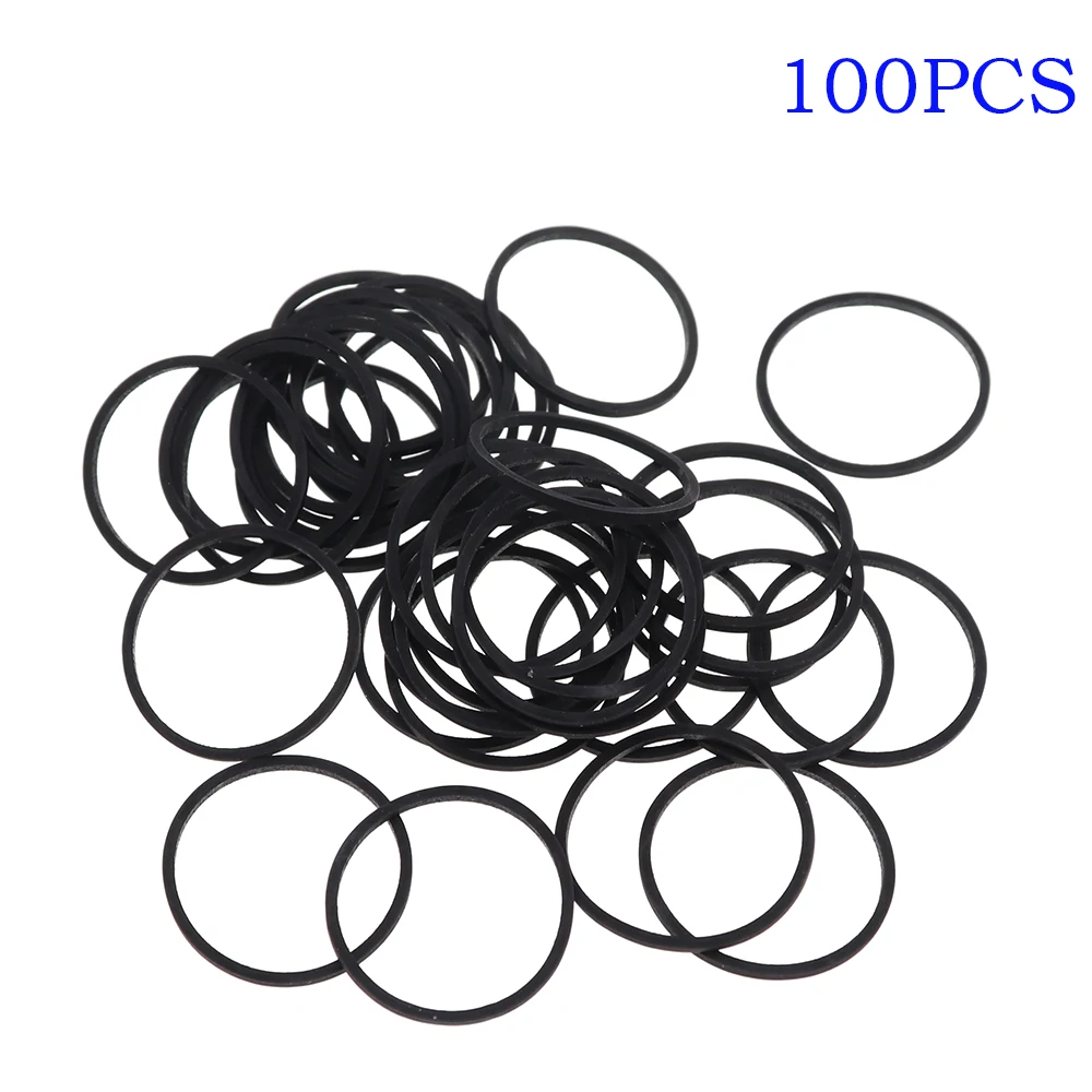 

TingDong 100pcs DVD Drive Tray Motor Rubber Belt for XBOX 360 & Slim Console