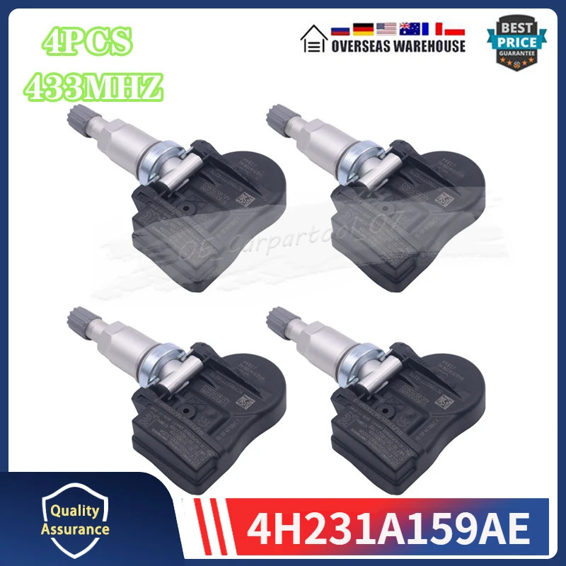 4H231A159AE 4H23-1A159-AE TPMS датчик давления в шинах для Ford Galaxy Jaguar S-Type XF XJ Volvo C30 LAND ROVER Range Rover