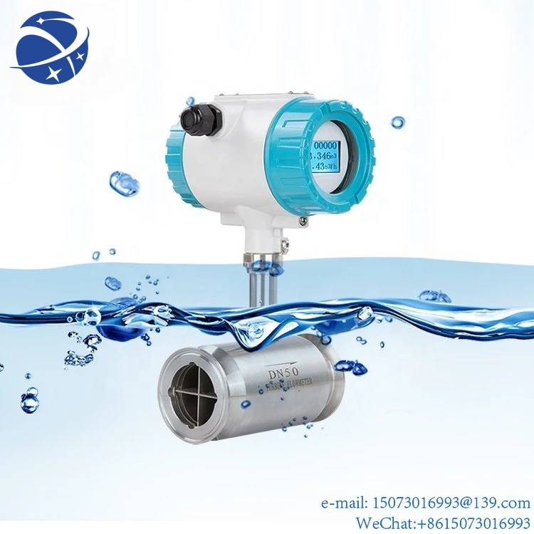 

Yun Yi Digital Water Food Grade Electronic Flow Meter Industrial Intelligent Sewage Magnetic Electromagnetic Flowmeter Matter