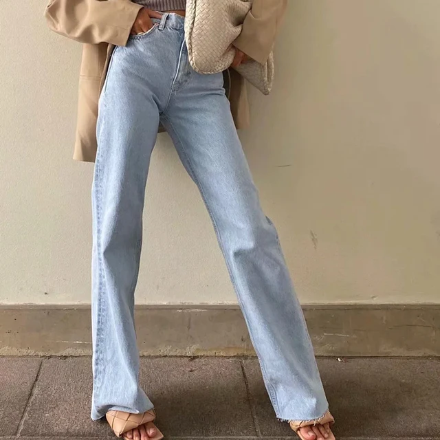 Fashion Loose Jeans for Women High 