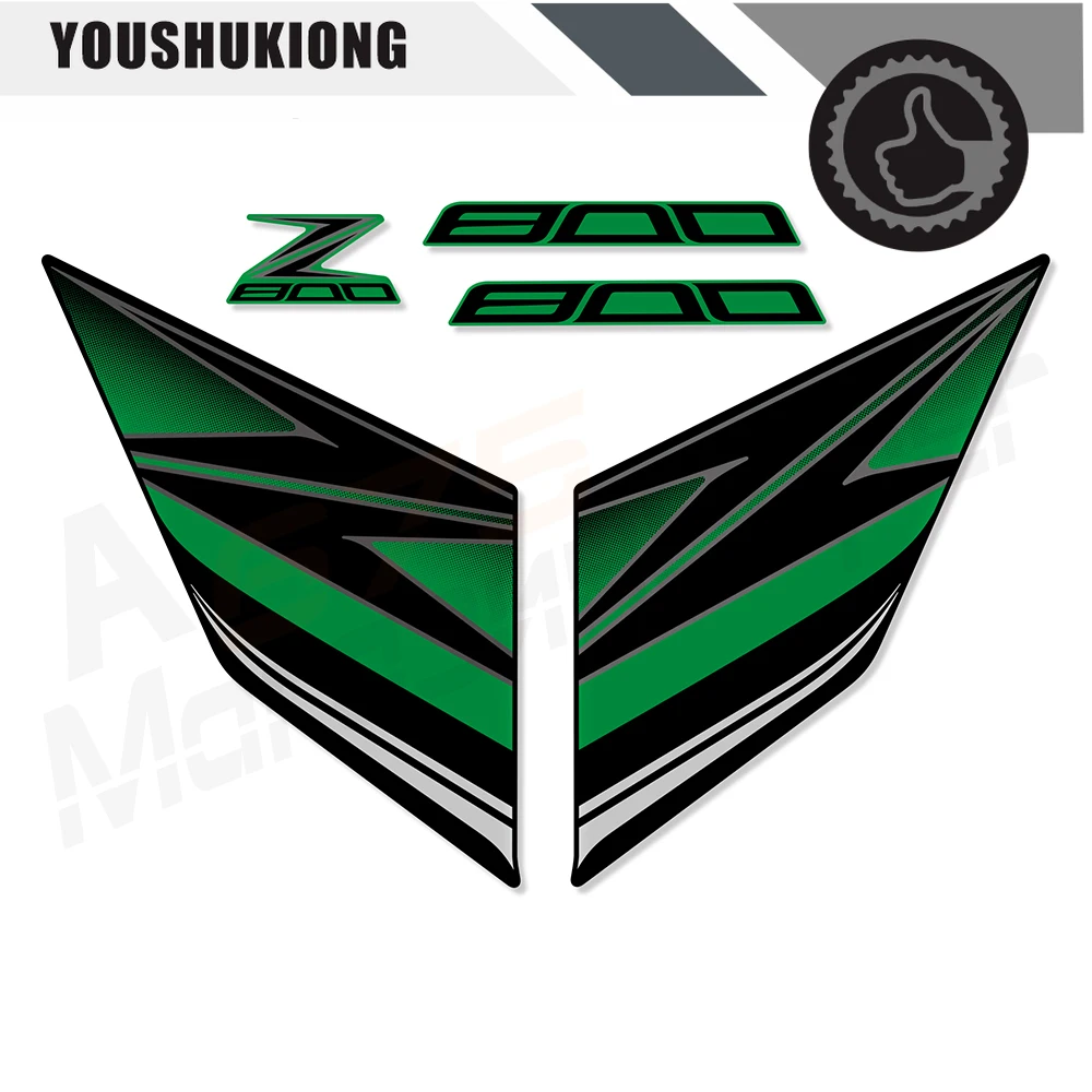 

Наклейки для Kawasaki Z800 Z 800 2013 2014 2015 2016, 6 цветов