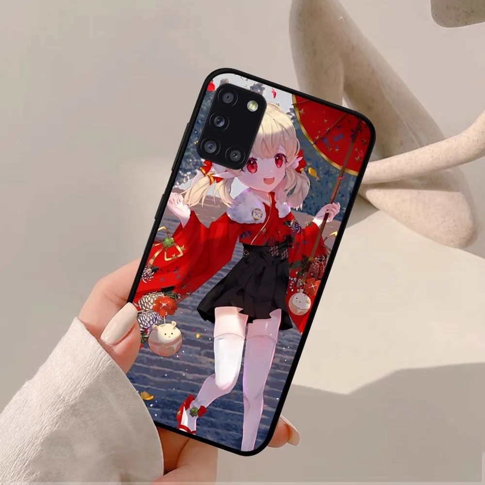 Чехол для телефона Genshin Impact Klee Samsung A 10 11 12 13 20 21 22 30 31 32 40 51 52 53 70 71 72 73 91 корпус