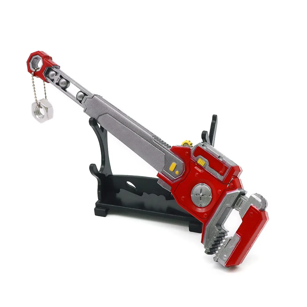 

Apex Hero Game Peripheral Rampart Heirloom Problem Solver Solver Safe Adjustable Weapon Model Full Toys Metal Craft Ornament