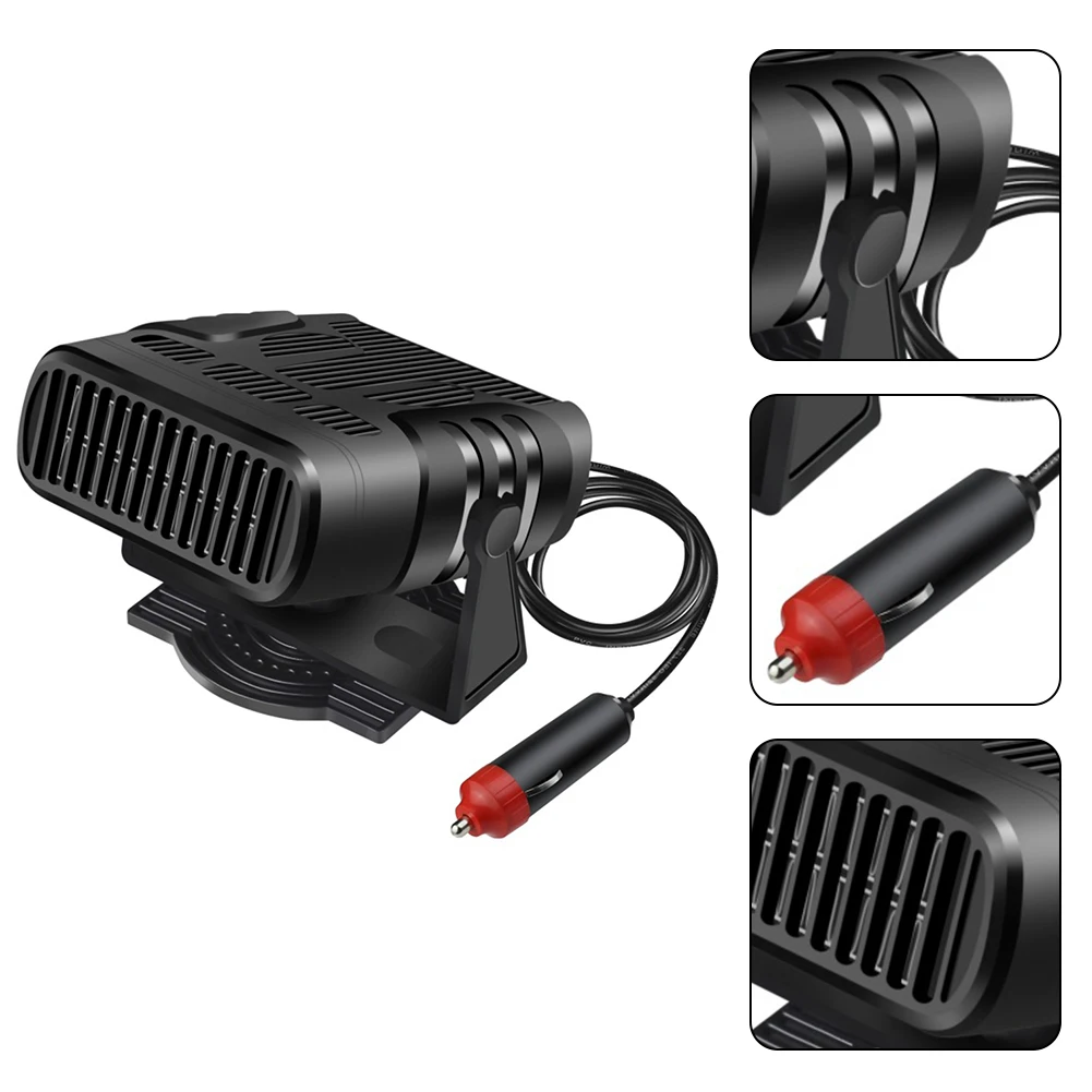 

Автомобильный обогревательный вентилятор, автомобильный обогреватель, автомобильная электроника 4 в 1, охлаждающий антизапотеватель, анти...