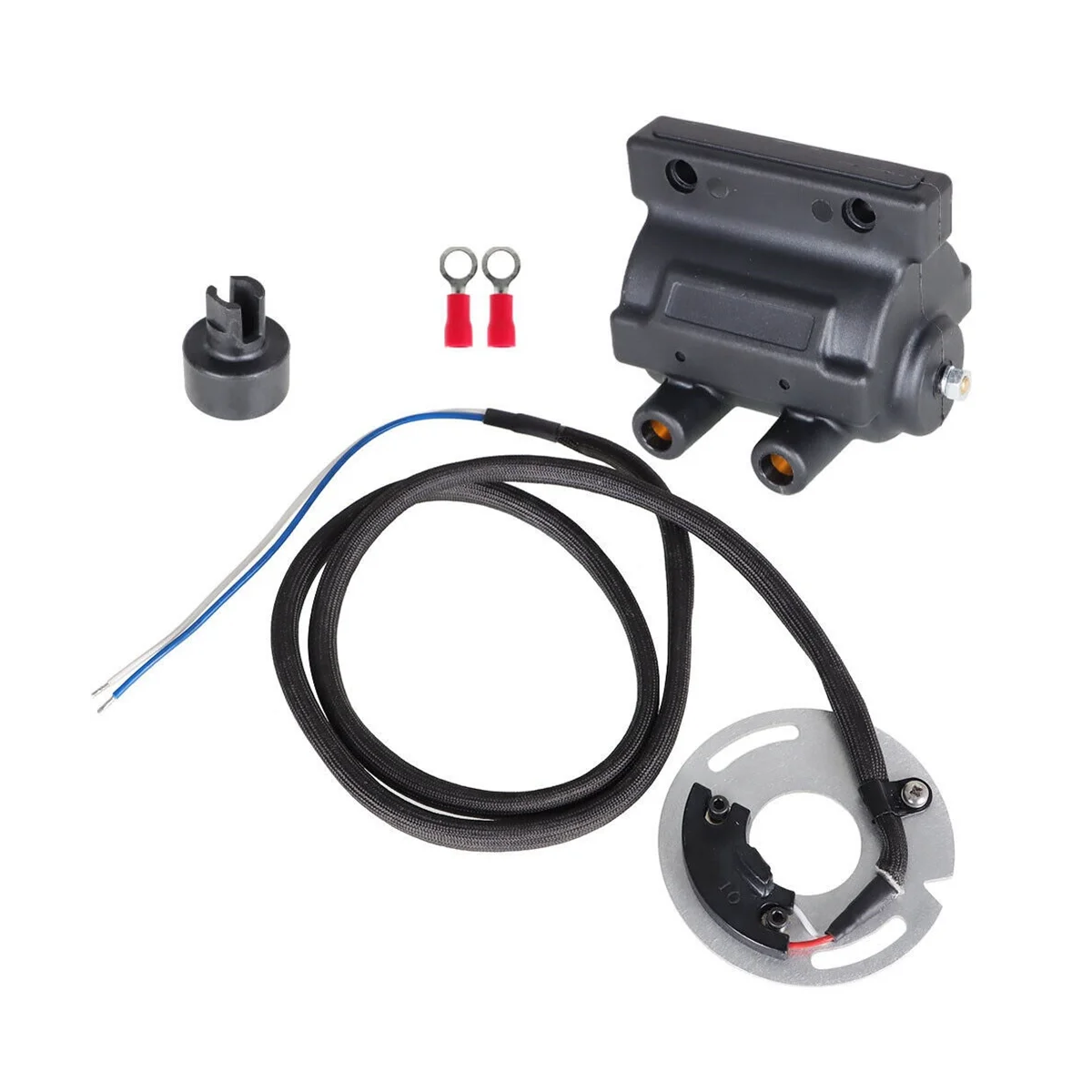 

Dsk6-1 Ignition Coil High Performance Ignition System with Coil with DC7-1 Coil Set for Big Twin 1970-1999