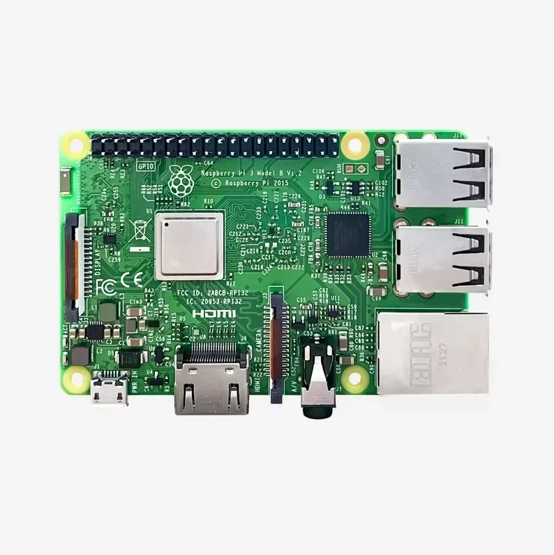 Фото VoltS Raspberry Pi 3 Model B /3B+ Plus BCM2837 1.2G, Raspberry Pi 3 B+ с Wi-Fi 2.4G и 5G, Bluetooth 4.2 и PoE. №4