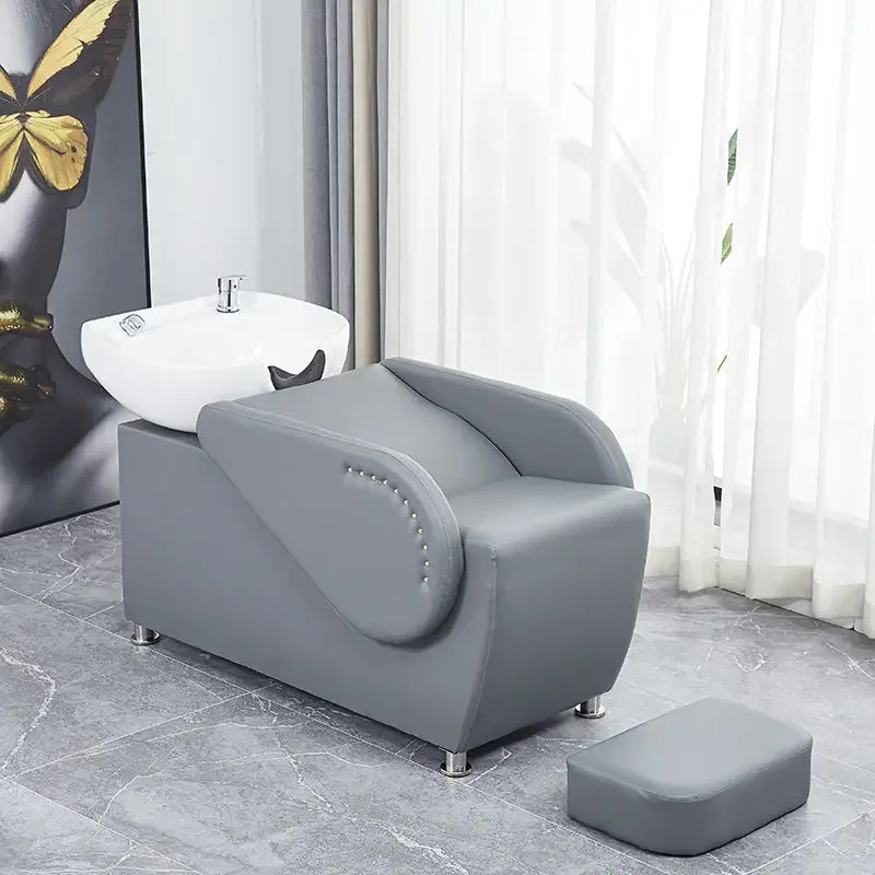Носилки для шампуня умывальник терапия парикмахерские стулья головки кресло