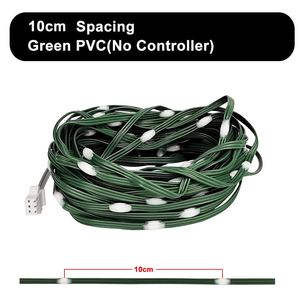 DC5V WS2812B Светодиодная гирлянда с индивидуальной адресацией 3-контактная WS2812 RGB-лента IP68 Водонепроницаемая медь ПВХ и USB-музыкальный контроллер