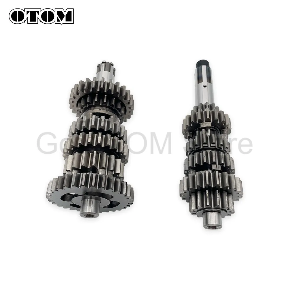Фото OTOM ZS172FMM-5 ZS175FMN мотоциклетная коробка передач, главный счетчик вала в сборе, комплект для деталей двигателя ZONGSHEN PR250 PR300 №4