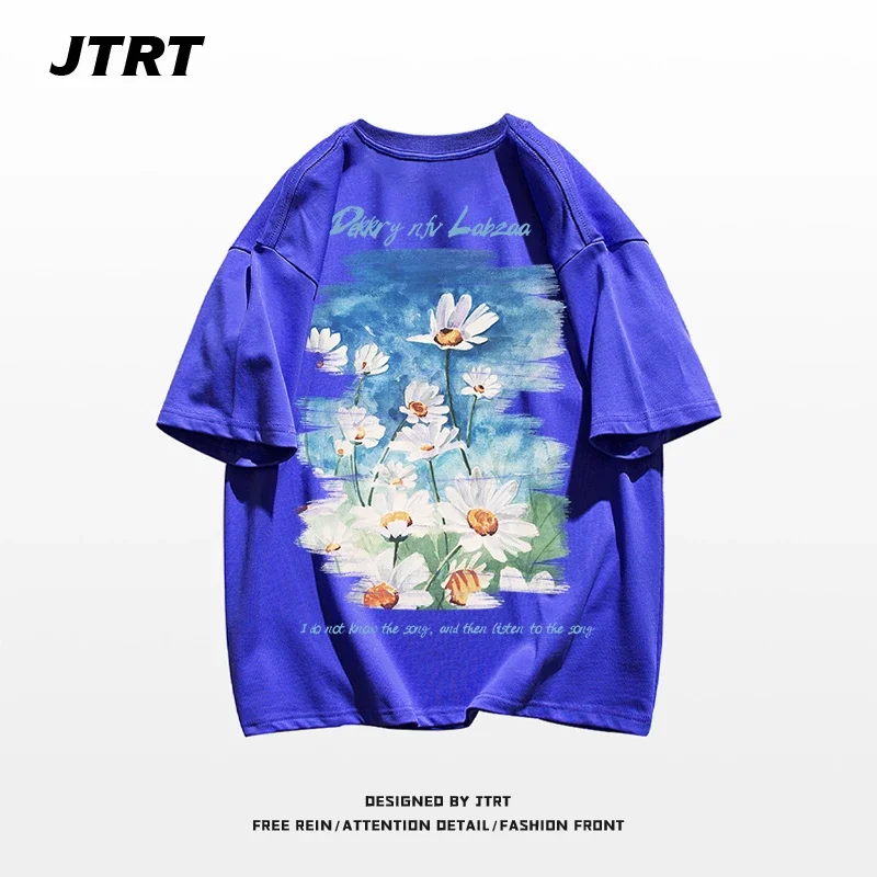 Мужская футболка Amy Rata Daisy Cotton