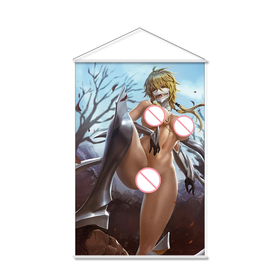 

Настенный аниме плакат Tia Harribel отбеливатель, подвесной плакат, картина для домашнего декора