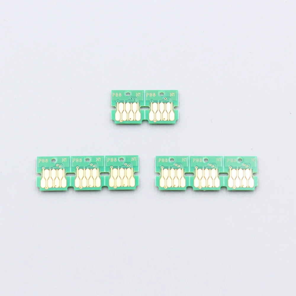 5 шт. T6716 чип картриджа для резервуара обслуживания EPSON WorkForce WF C5790 C5710 C5290 C5210 M5299 M5799