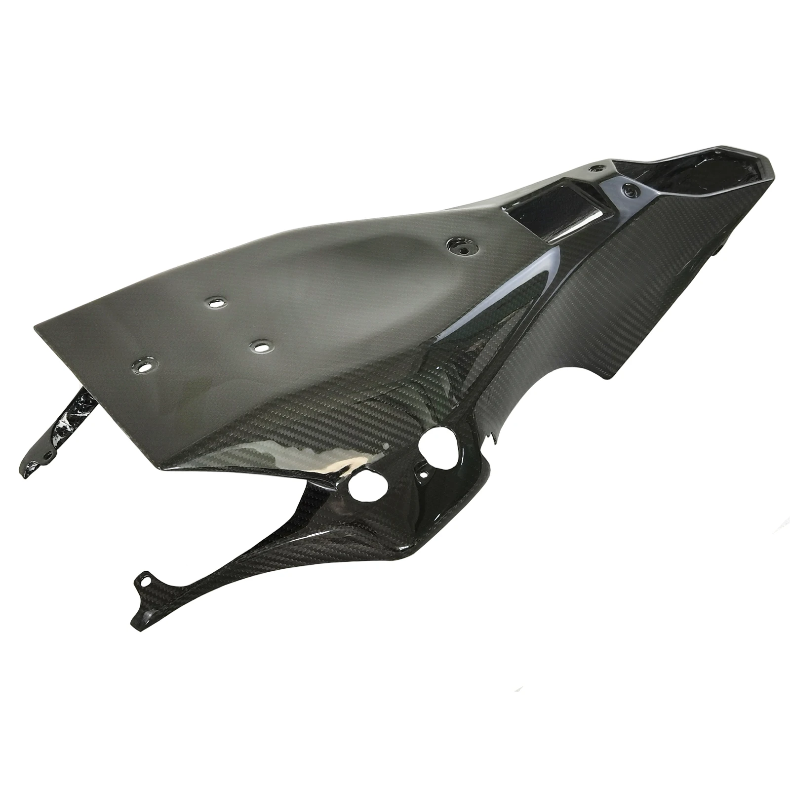 Панель заднего сиденья из углеродного волокна для Yamaha R6 2017 + аксессуары