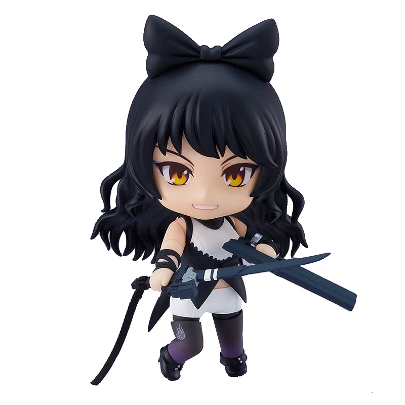 

100% Original Good Smile Nendoroid GSC 1553 RWBY Blake Belladonna Anime Figure Model Collecile Action Toys Gifts