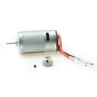 for wltoys a949 a959 a969 a979 118 4wd rally car 390 motor with 17t motor gear