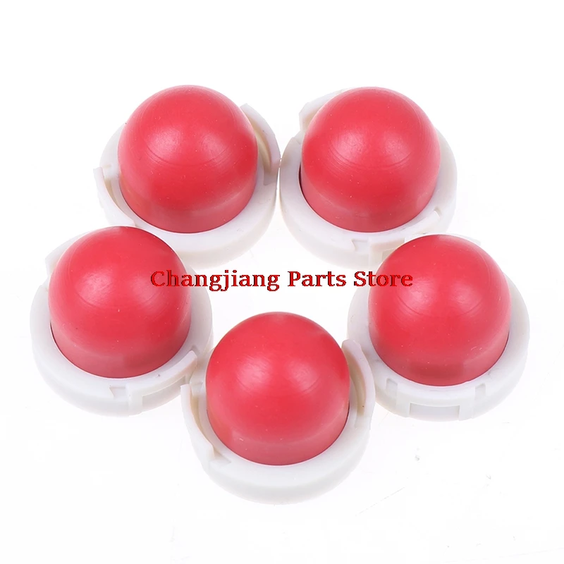 

Новинка 5 шт. красные карбюраторы масляная основа под макияж лампочка бригgs/Stratton