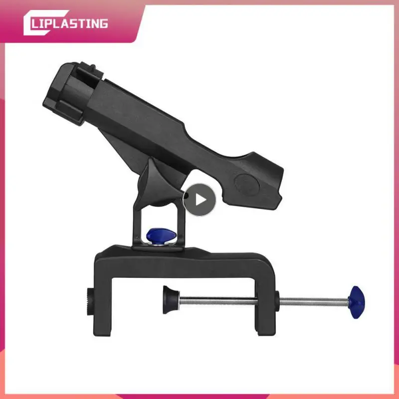 

Fishing Rod Bracket Durable Deck Mount Boat Fishing Rod Holder Kayaking Tackle Kit Fishing Accessories Fishing Support Rotatable