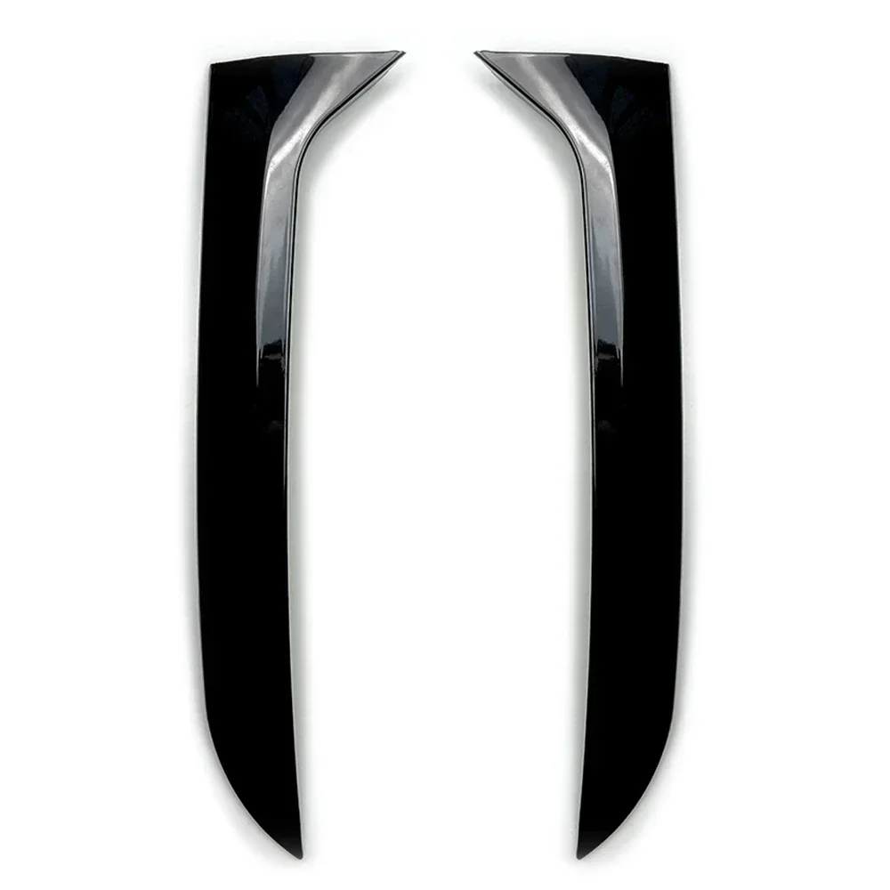 Новый! Для Volkswagen VW Tiguan MK1 2007-2016 Спойлер на заднее окно боковой спойлер крыло