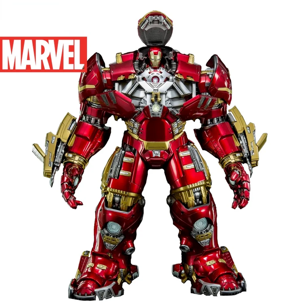 

Original Marvel Anti-Hulk Armor Iron Man Mecha Soldier 1/12 MK44 MK50 Alloy Action Figure Model Toy Halloween Birthday Gift