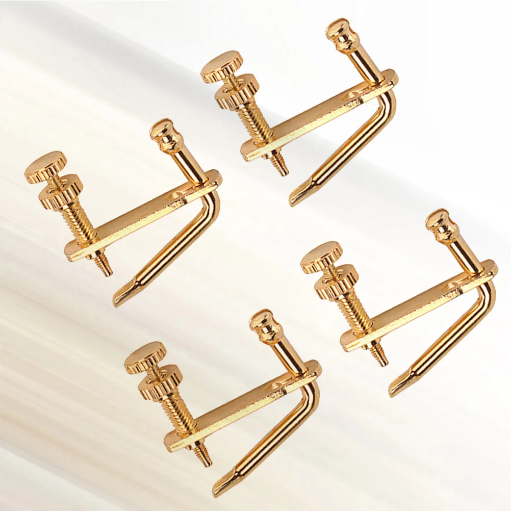 4 шт. регулятор струн для скрипки тонкая настройка точного настройки тюнеры B204A