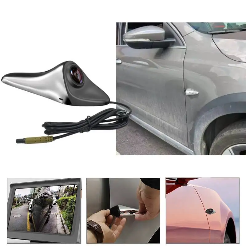 

New Car Rear View Camera Blind Spot Reverse Backup Camera HD Assisted Reversing Left Right Side Waterproof Night Vision AHD CVBS