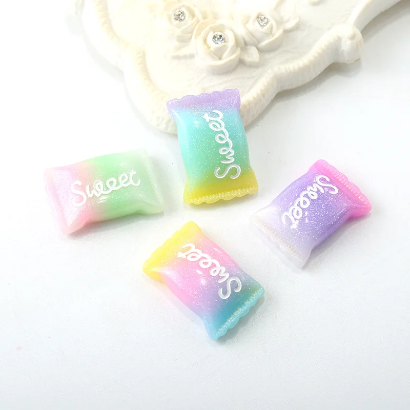 

Бесплатная доставка 100 шт./лот новые милые полимерные мини Мультяшные с плоской задней стороной резиновые DIY свадебные заколки аксессуары д...